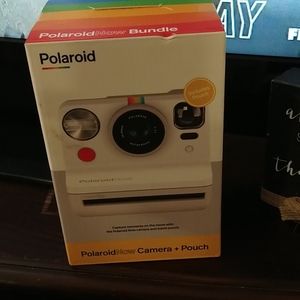Polaroid instant picture camera